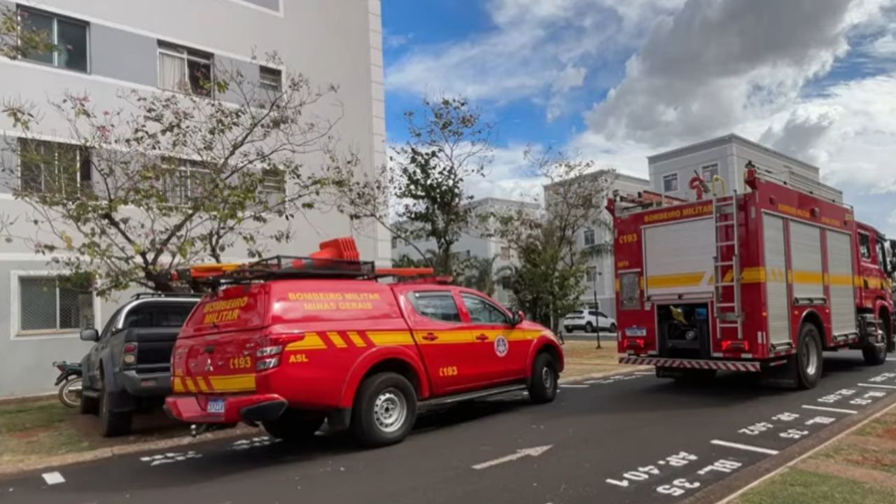Corpo de Bombeiros vazamento de gás Corpo de Bombeiros vazamento de gás