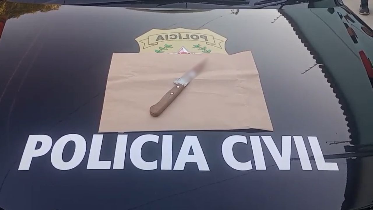 faca usada em feminicidio no sao jorge uberlandia