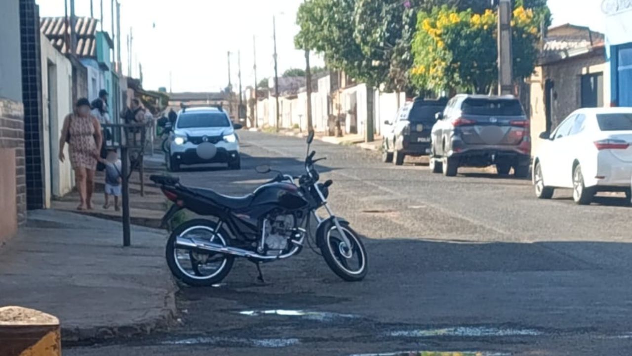 local onde suspeito de matar jovem fugiu