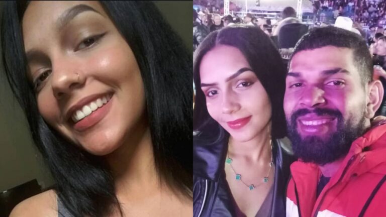 Grávida que morreu em patrocínio ao lado de seu marido