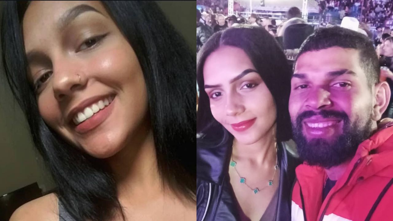 Grávida que morreu em patrocínio ao lado de seu marido
