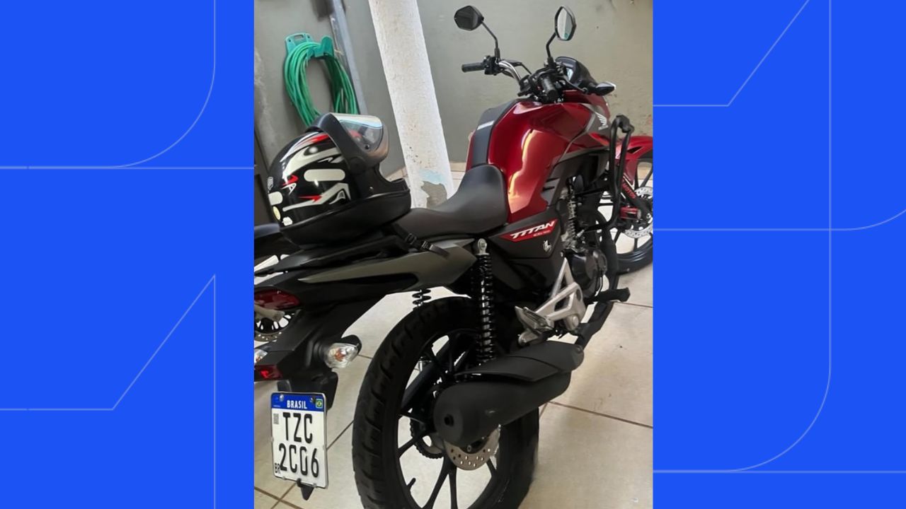 Homem furta moto de trabalhador Homem furta moto de trabalhador