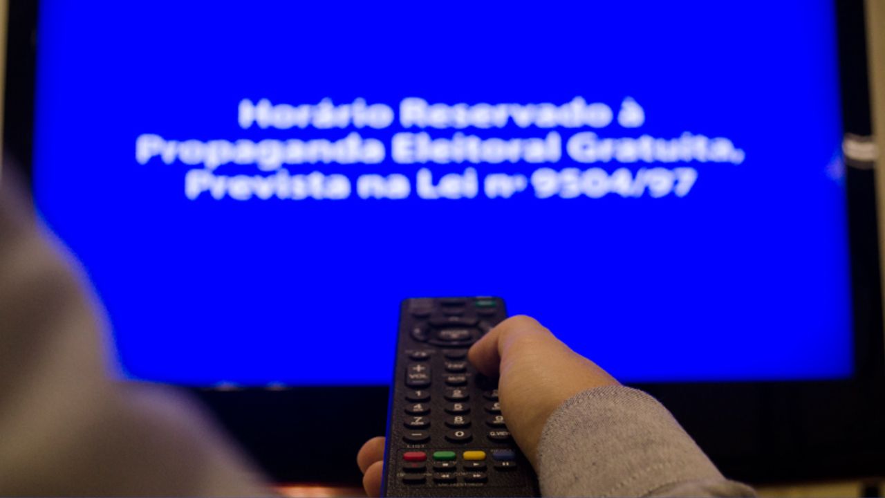 Horário eleitoral gratuito TV Horário eleitoral gratuito TV