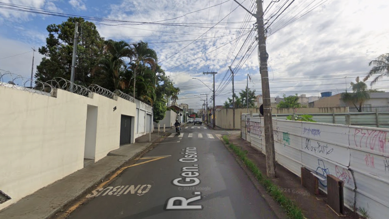 Interdição no Bairro Lídice Interdição no Bairro Lídice