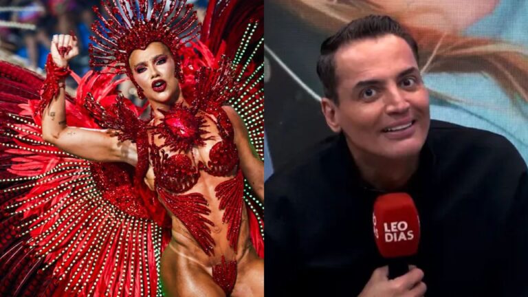 Virginia ameaça processar leo dias após comentário sobre saída de escola de samba