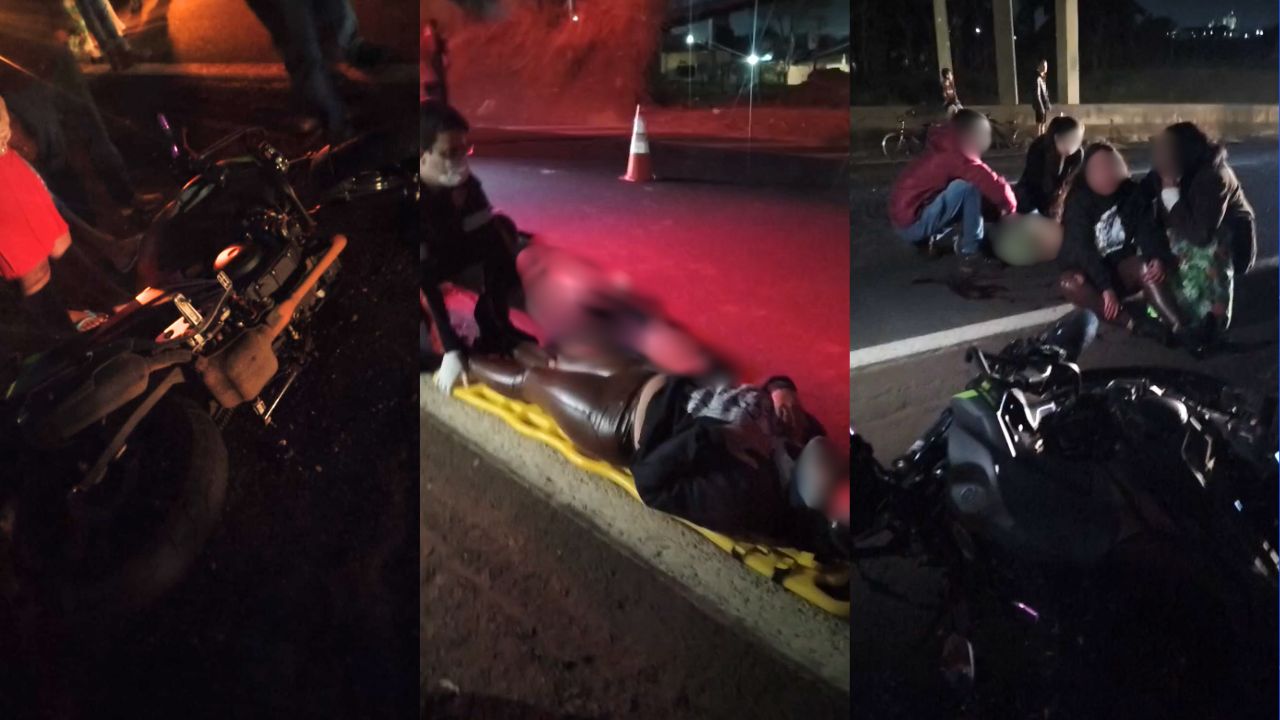 pedestre atropelado por moto