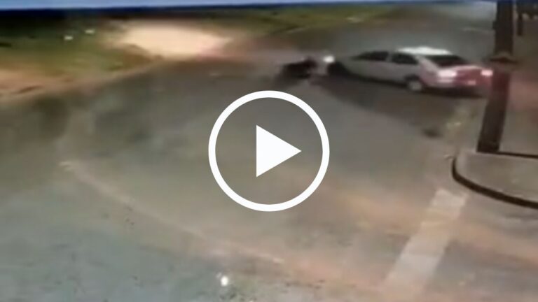 camera de homem que morreu atropelado em Uberlândia