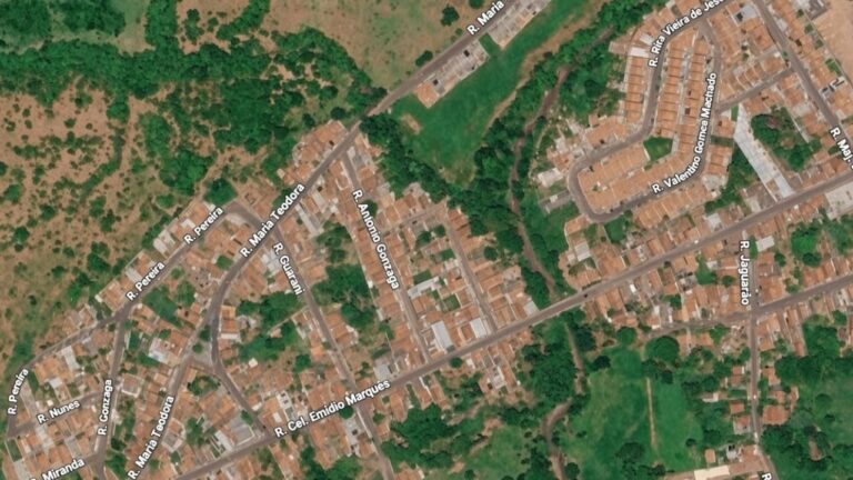 Região em que jovem foi esfaqueado e morto pelo primo