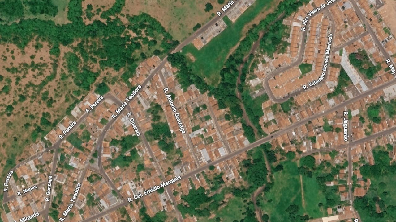 Região em que jovem foi esfaqueado e morto pelo primo