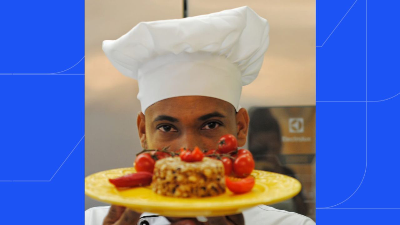 sergio santos cozinheiro