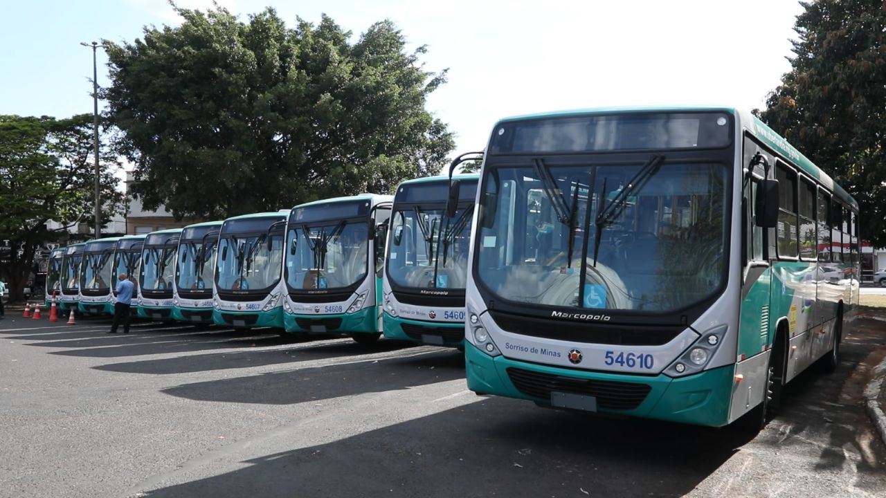 novos ônibus em uberlandia