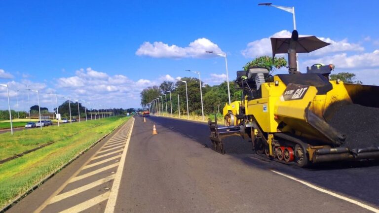 Obras em 5 rodovias do Triângulo Mineiro são realizadas nesta semana; veja quais