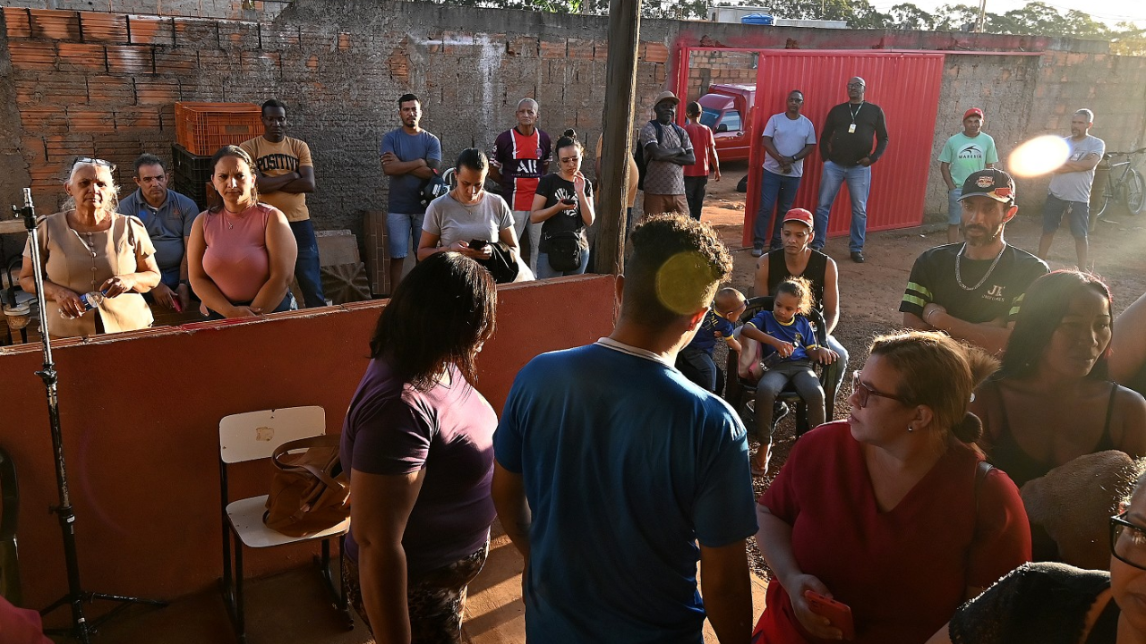 moradores ocupação fidel castro