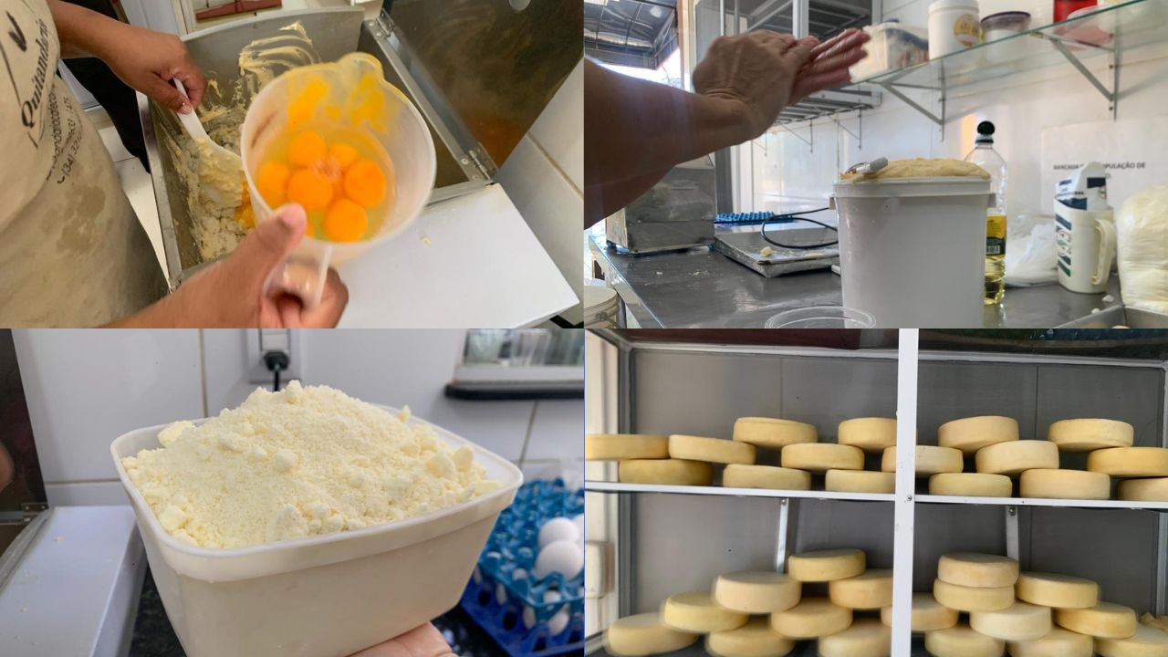 O processo de produção O processo de produção