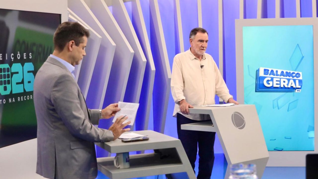 O Balanço Geral recebe Patrus (PT) O Balanço Geral recebe Patrus (PT)