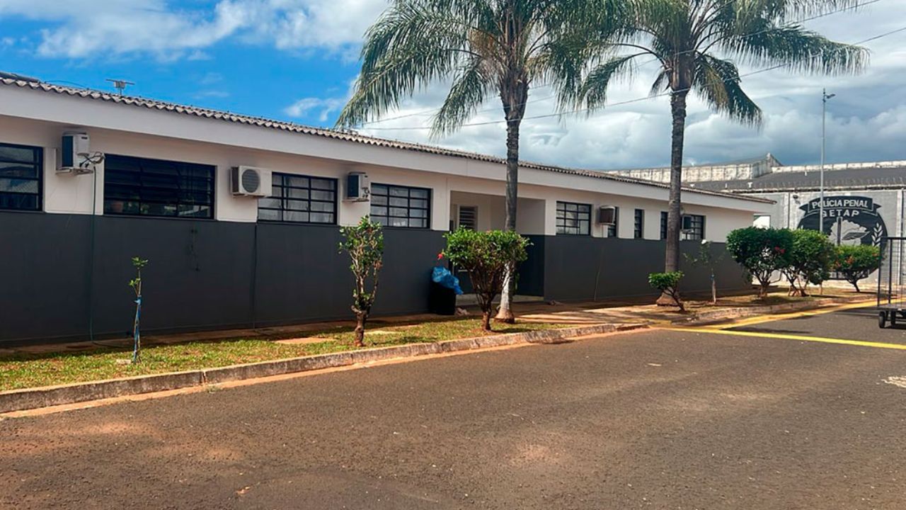 Penitenciária Professor Aluízio Ignácio de Oliveira, de Uberaba, que será beneficiada com verbas de penas pecuniárias