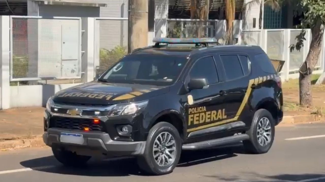 viatura da PF viatura da PF