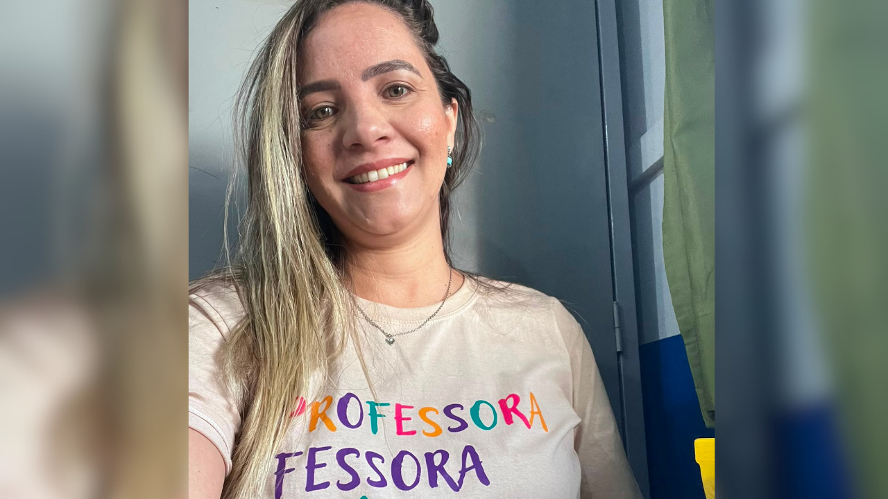 Ana Paula Barbaresco Junqueira, professora de uberlândia