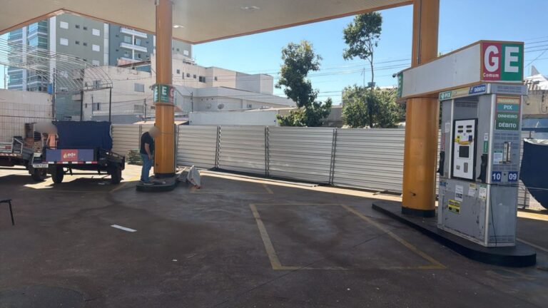 postos invadidos em uberlandia