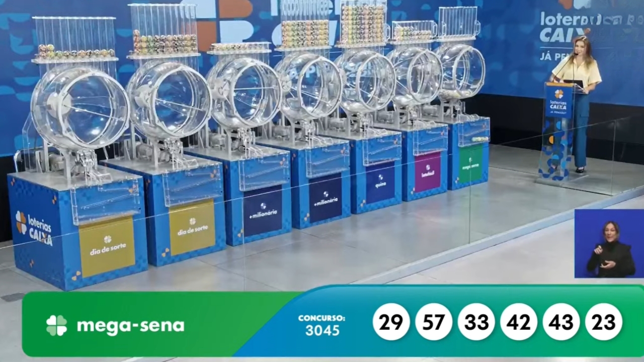 Mega-Sena 3045 Mega-Sena 3045