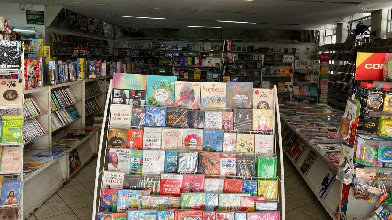 Revistaria Itacolomy encerra as atividades após marcar gerações de leitores em Uberlândia. Revistaria Itacolomy encerra as atividades após marcar gerações de leitores em Uberlândia.