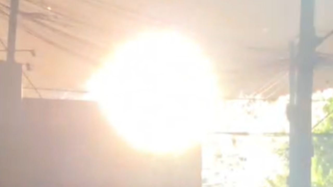 explosão deixa 833 pessoas sem energia explosão deixa 833 pessoas sem energia