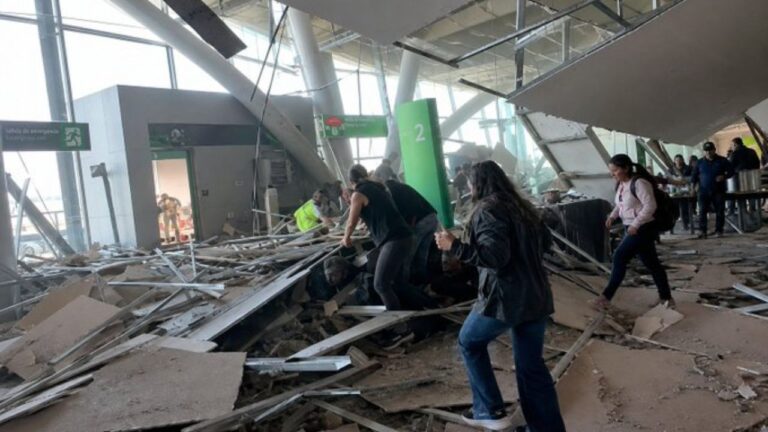 Terremoto na Colômbia