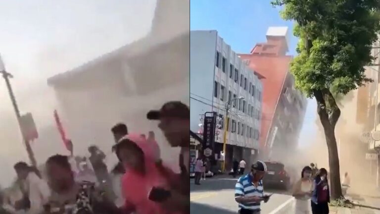 Forte terremoto mata dezenas de pessoas no leste da Indonésia.