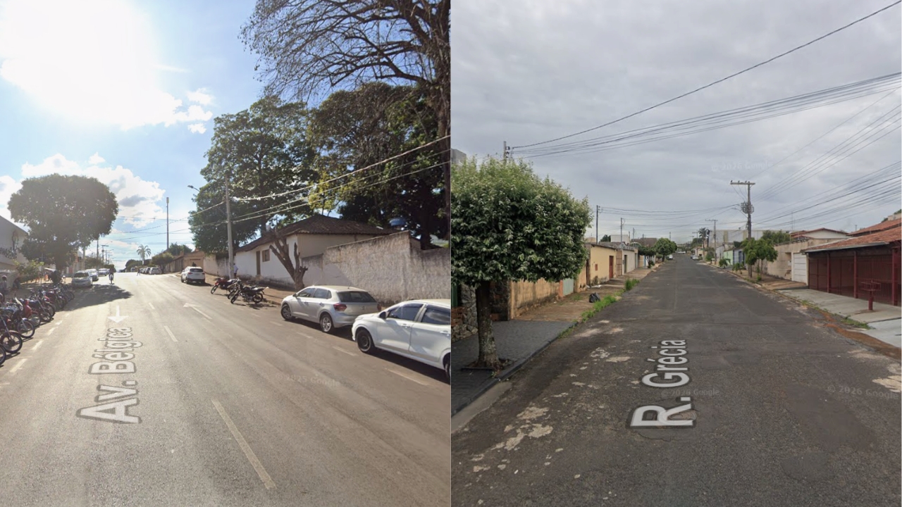 ruas interditadas