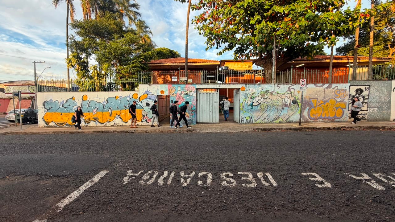 Volta às aulas em Uberlândia Volta às aulas em Uberlândia