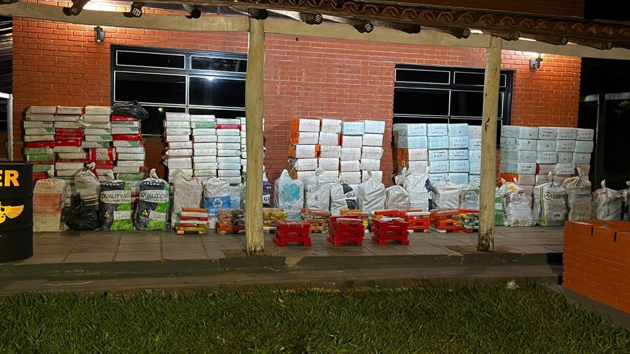 5 toneladas de maconha 5 toneladas de maconha