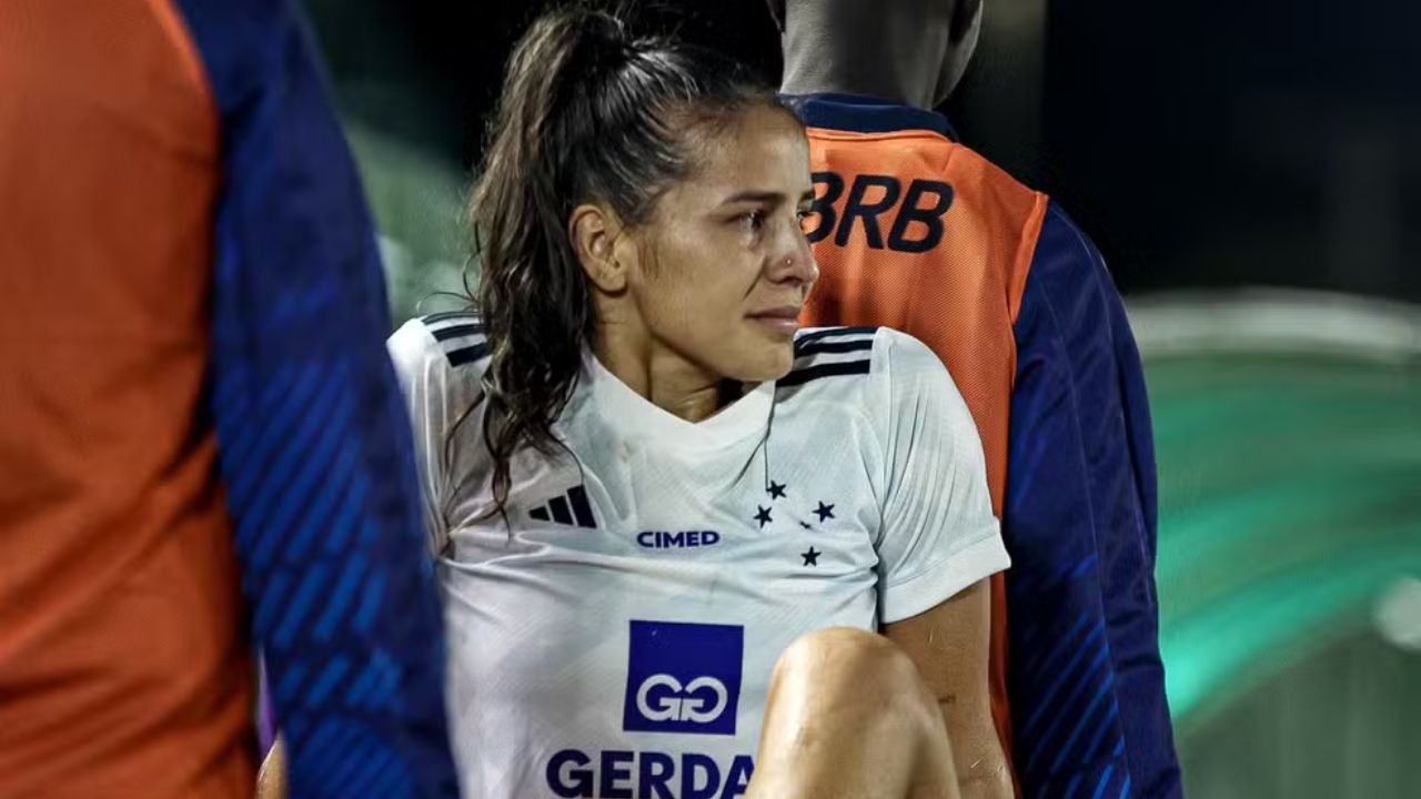 Atleta Cruzeiro lesão indenizada