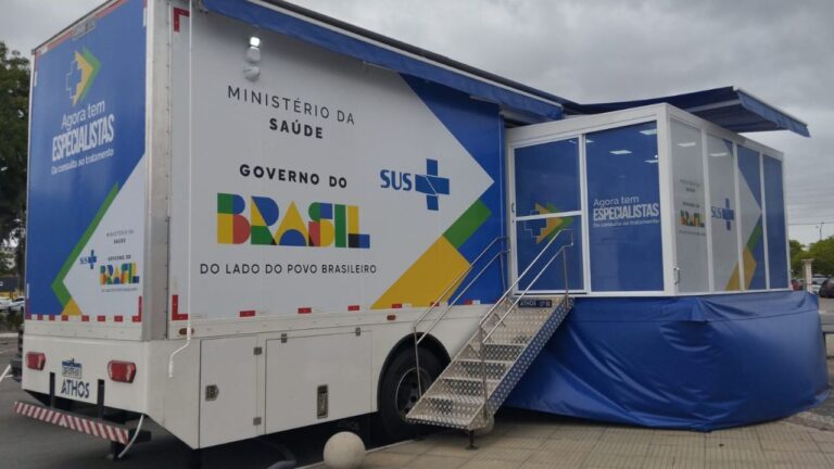 Carretas do SUS em Uberlândia