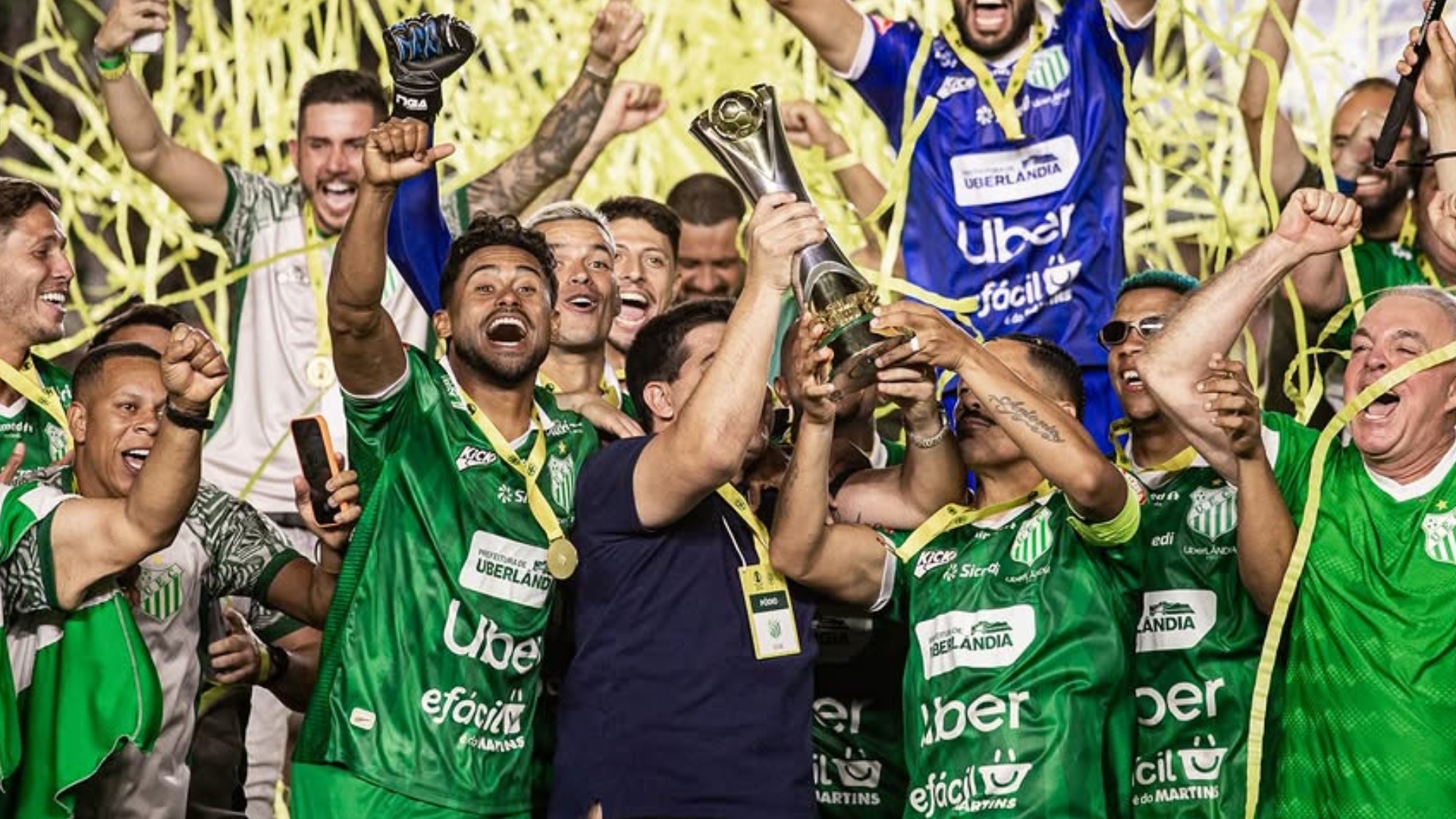 Somos campeões!