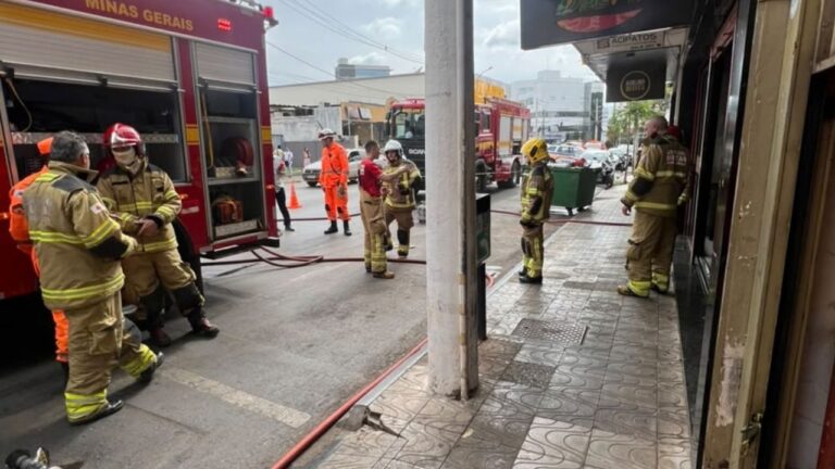 Incêndio em Patos de Minas
