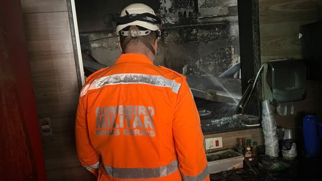 Incêndio em Patos de Minas Incêndio em Patos de Minas