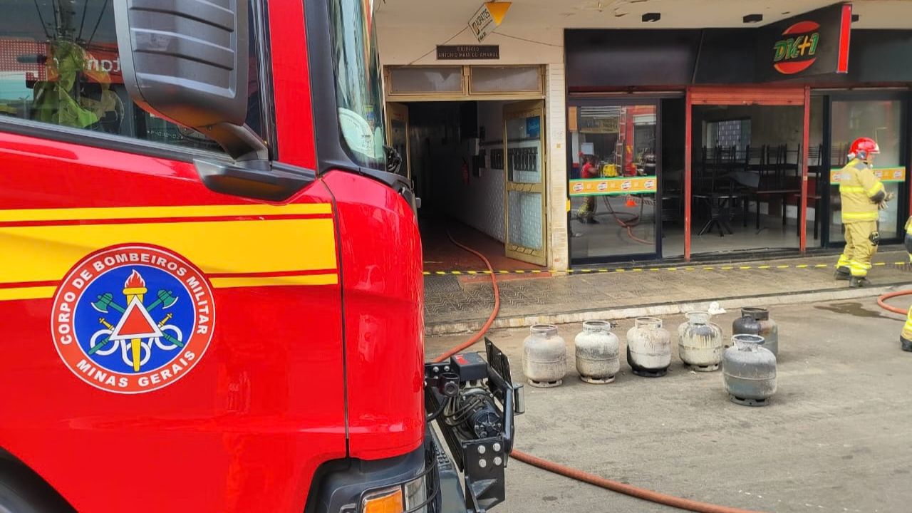 Incêndio em Patos de Minas Incêndio em Patos de Minas