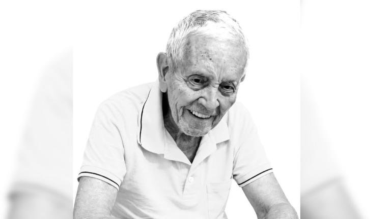 Ary Vieira Arantes morreu aos 90 anos - Crédito: Redes sociais/Reprodução