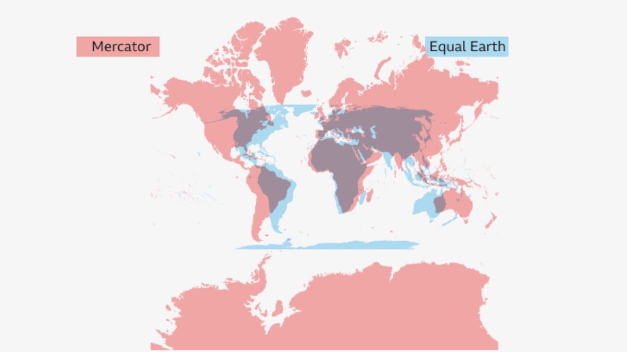 Novo mapa da ONU Novo mapa da ONU
