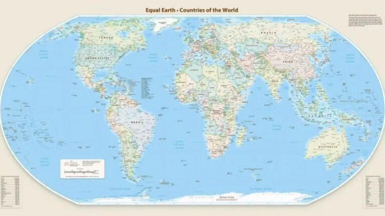 Novo mapa da ONU