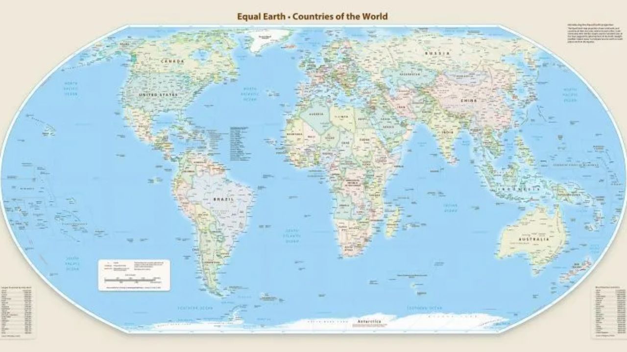 Novo mapa da ONU Novo mapa da ONU