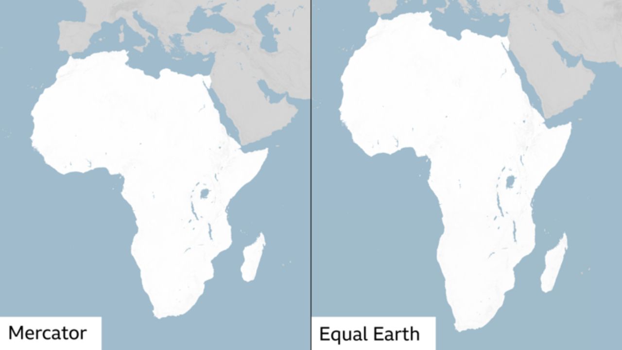 Novo mapa da ONU Novo mapa da ONU