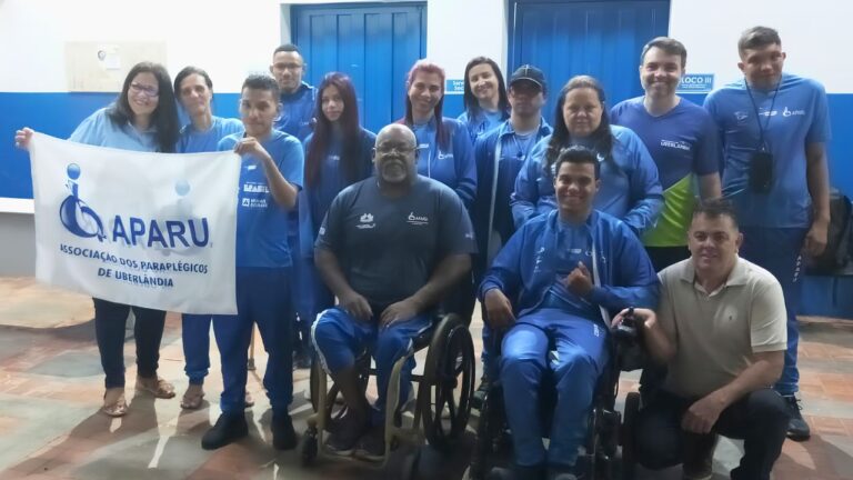 Paratletas de Uberlândia