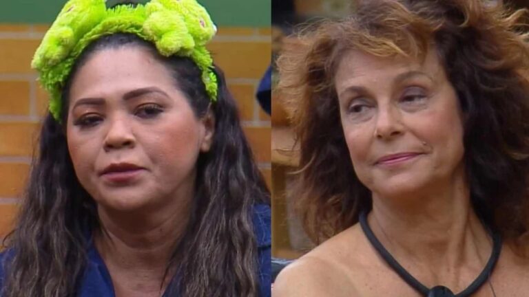 Giovanna Gold e Darlin Ferrattry acumulam desentendimentos nos primeiros dias de A Fazenda 18