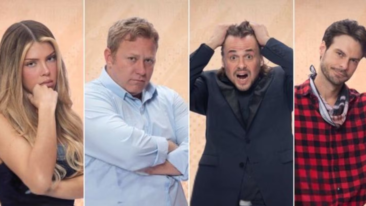 Ana Bruna, Serginho, Daniel e Igor são os novos moradores da Baia