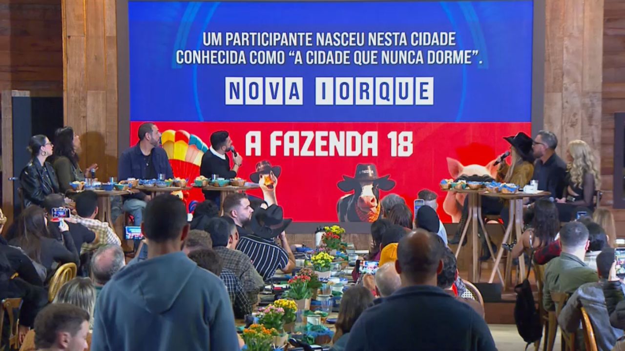 a fazenda 18
