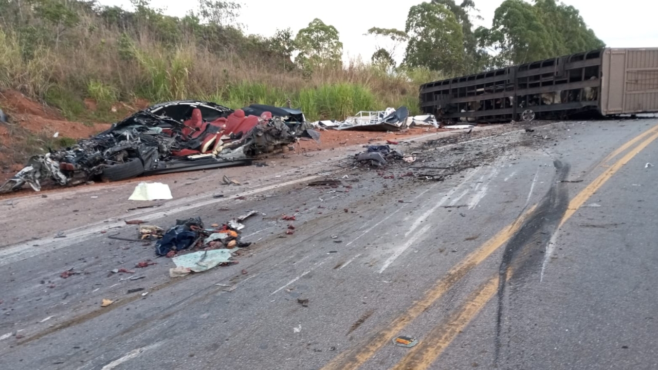 acidente na BR-262 acidente na BR-262