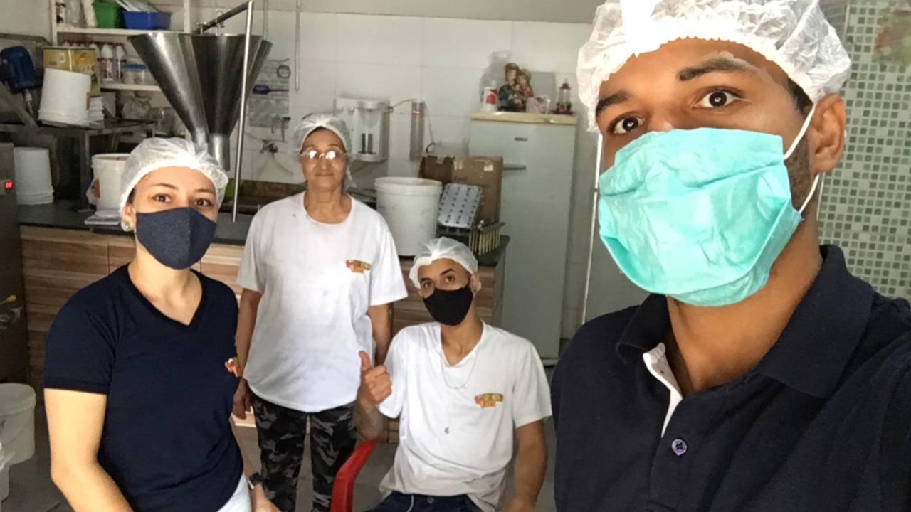 Dia Nacional do Sorvete: negócio familiar se reinventa em Uberlândia Dia Nacional do Sorvete: negócio familiar se reinventa em Uberlândia