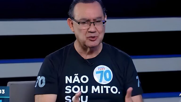 Augusto Cury à Record: quero aposentar Lula da Silva