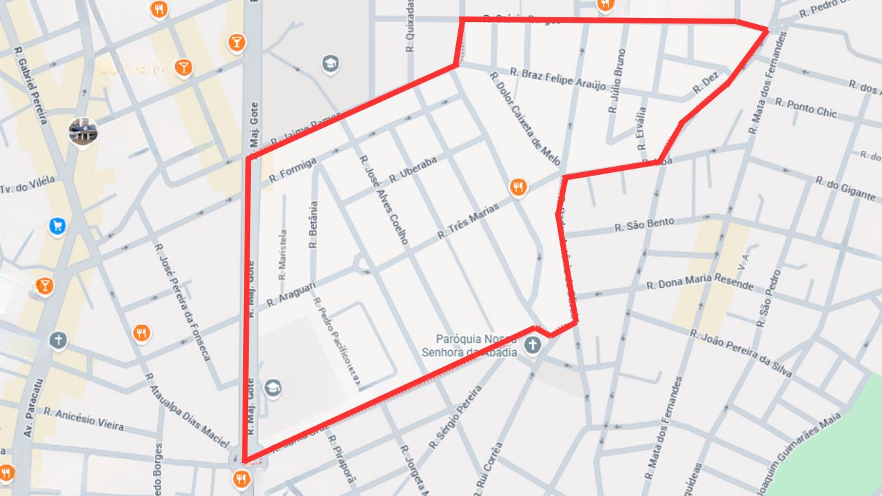 bairro aurelio caixeta onde mulher com medida protetiva foi esfaqueada por ex-companheiro